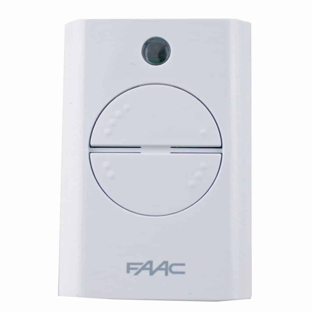 FAAC 787452 Genuine Remote — Garage Doors & Accessories in Minyama, QLD