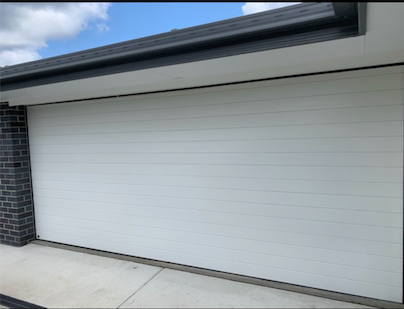 Garage Door Panels White Gold Coast