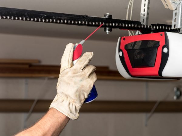 A Garage Door Maintenance