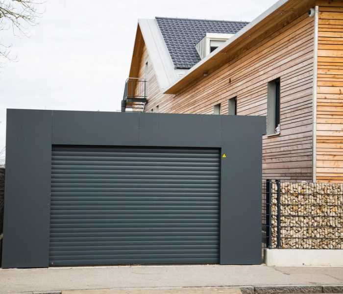A Garage Roller Door A Garage Roller Door