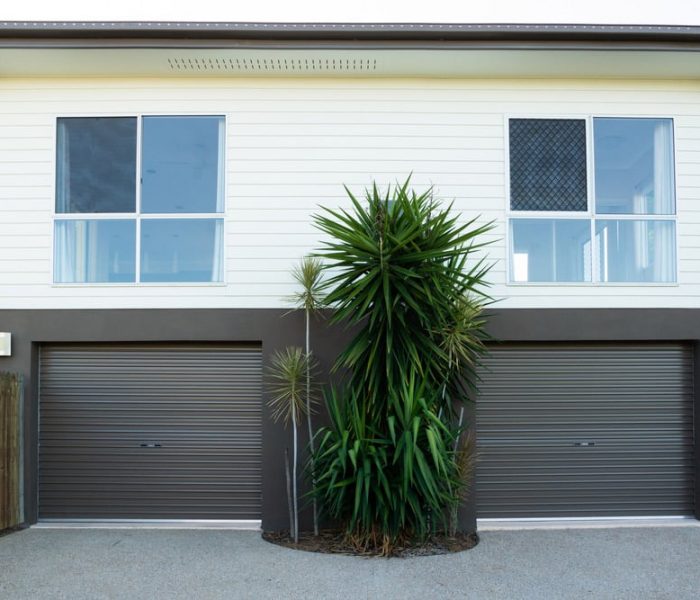 A Roller Garage Door