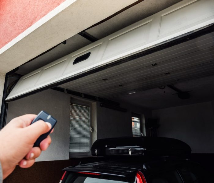 Garage,Door,Pvc.,Hand,Use,Remote,Controller,For,Closing,And garage door