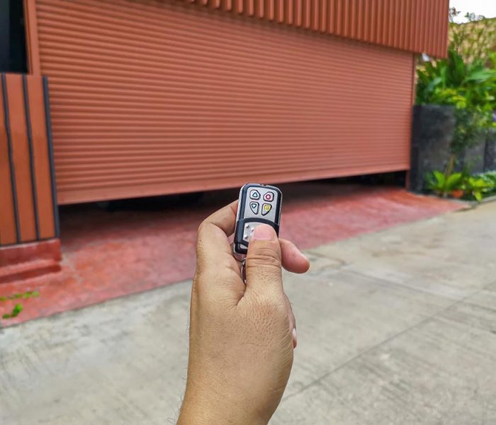 Automatic Garage Door — Garage Doors & Accessories in Minyama, QLD Automatic Garage Door Gold Coast