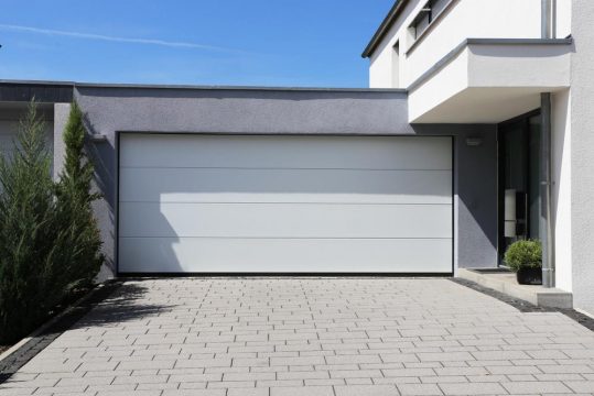 Modern Garage Door — Garage Doors & Accessories in Minyama, QLD Modern Garage Door — Garage Doors & Accessories in Minyama, QLD